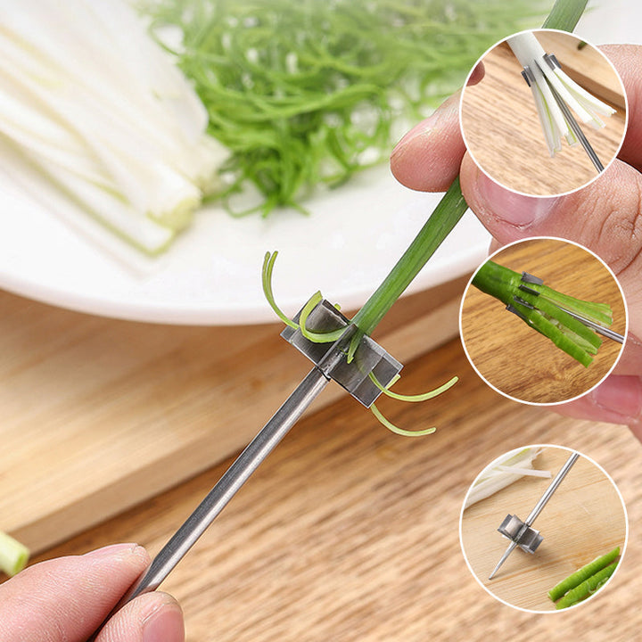 Plum Blossom Løk Cutter | Skanto
