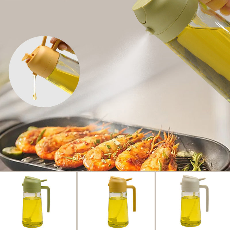 Skanto | 2-i-1 Glass Oljesprayer og Dispenser