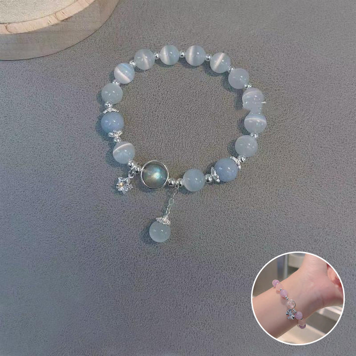 Skanto | Kattøy Crystal Sommerfugl Armbånd