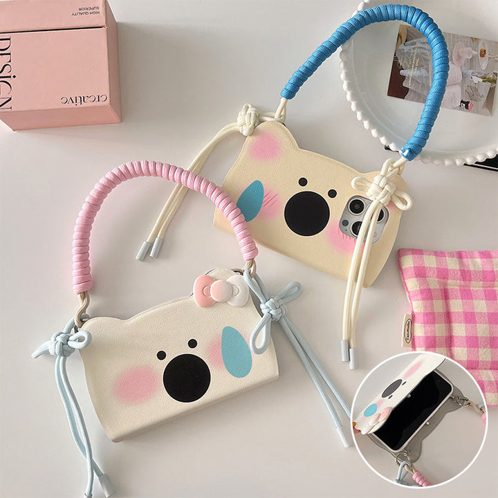 Skanto | Insta-Style Cartoon Westie Flip-Phone Case