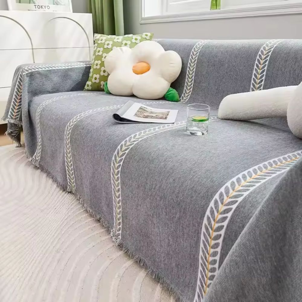 Skanto | Flourish Leaf Sofa Cover