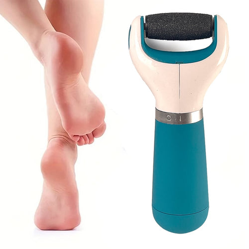 Skanto | SoftFoot Elektrisk Fil – Pedikyr Enhet med Diamant Hode for Fjerning av Calluser