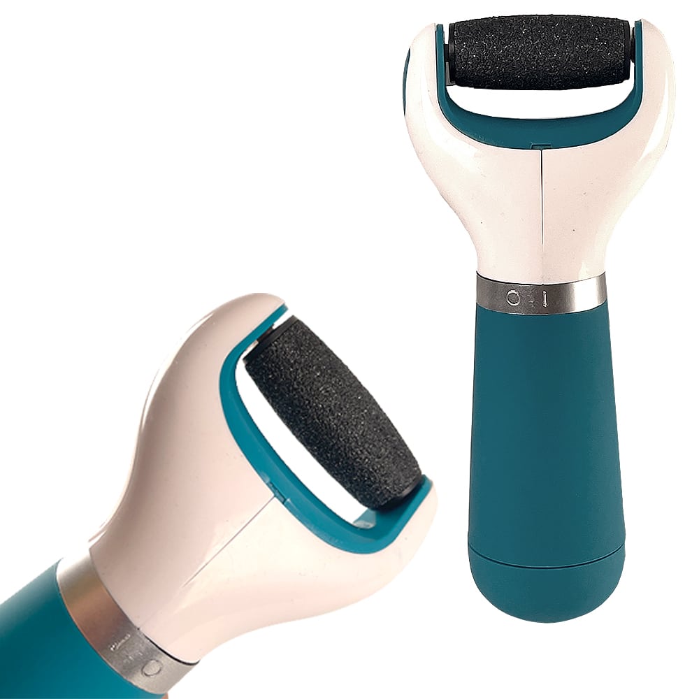 Skanto | SoftFoot Elektrisk Fil – Pedikyr Enhet med Diamant Hode for Fjerning av Calluser