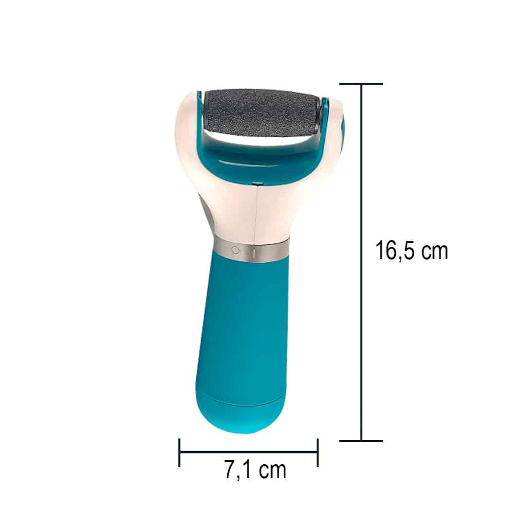 Skanto | SoftFoot Elektrisk Fil – Pedikyr Enhet med Diamant Hode for Fjerning av Calluser