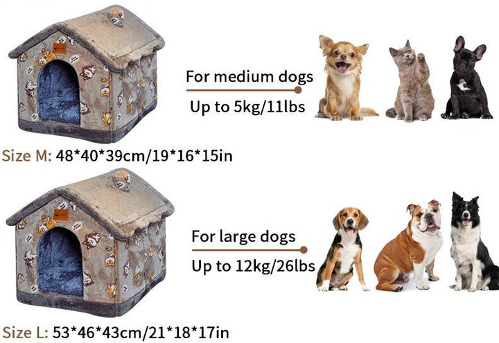 Skanto | Sammenleggbar Hundehus