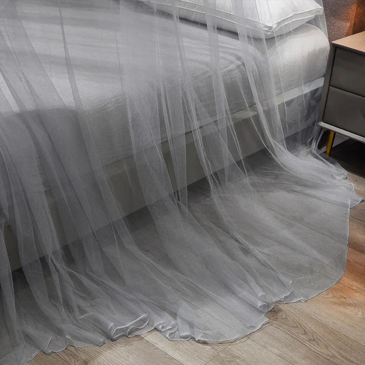 Skanto | DREAMSCREEN – Sammenleggbar Myggnett for Seng & Campingbeskyttelse