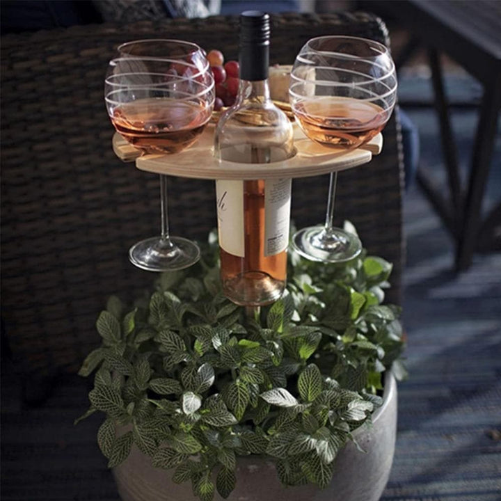 Skanto | Foldable Outdoor Furniture Wine Table