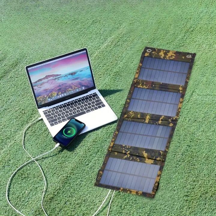 Skanto | Sammenleggbar solenergi bank - SolarMate