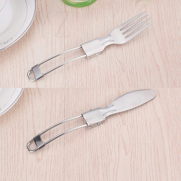 Folding Cutlery Tableware | Skanto