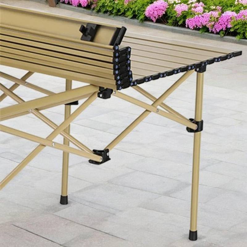 Skanto | Portable Folding Table - Ideell for Camping og Pikniker