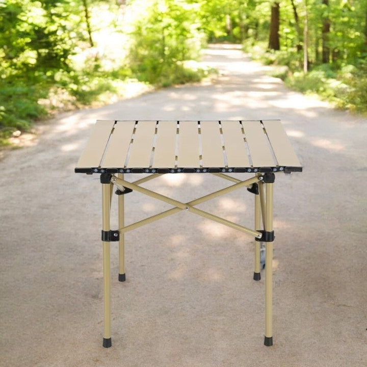 Skanto | Portable Folding Table - Ideell for Camping og Pikniker