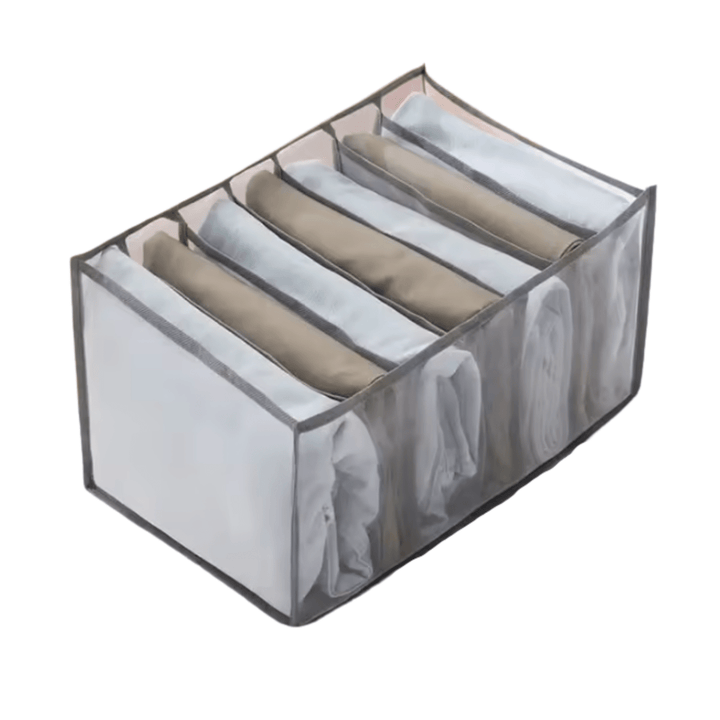 Skanto | FOLDSPACE – Klesskap Organiser Sett for Rygg og Rynkefri Oppbevaring