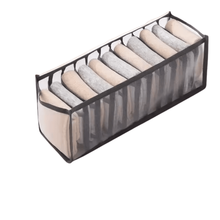Skanto | FOLDSPACE – Klesskap Organiser Sett for Rygg og Rynkefri Oppbevaring