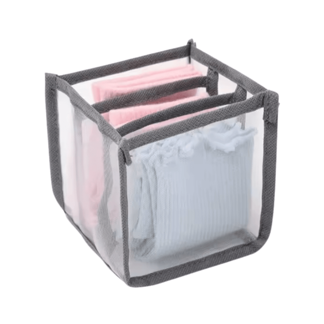 Skanto | FOLDSPACE – Klesskap Organiser Sett for Rygg og Rynkefri Oppbevaring