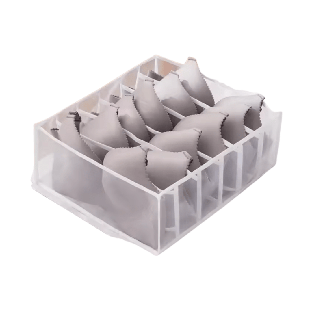 Skanto | FOLDSPACE – Klesskap Organiser Sett for Rygg og Rynkefri Oppbevaring