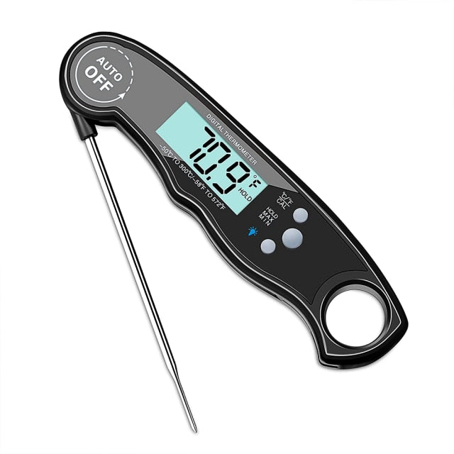 Mat termometer Digital Kjøkken termometer Kjøtt matlaging Elektronisk | Skanto