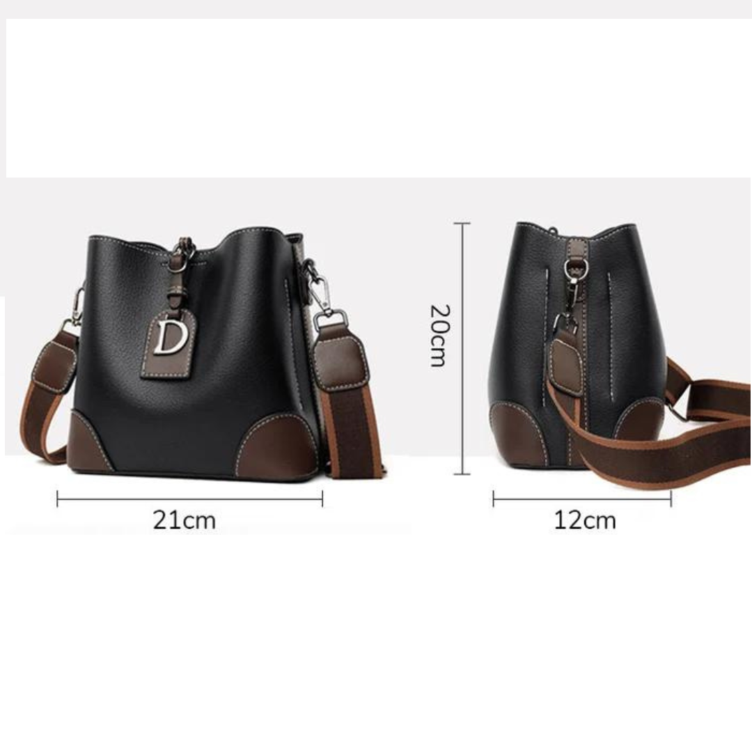 Skanto | Skulderveske: Ekte lær Niche Kvinners Crossbody-veske