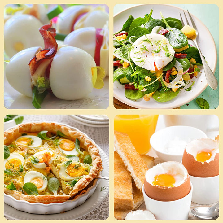 Eierfreund | Perfekt kokte egg hver gang | Skanto