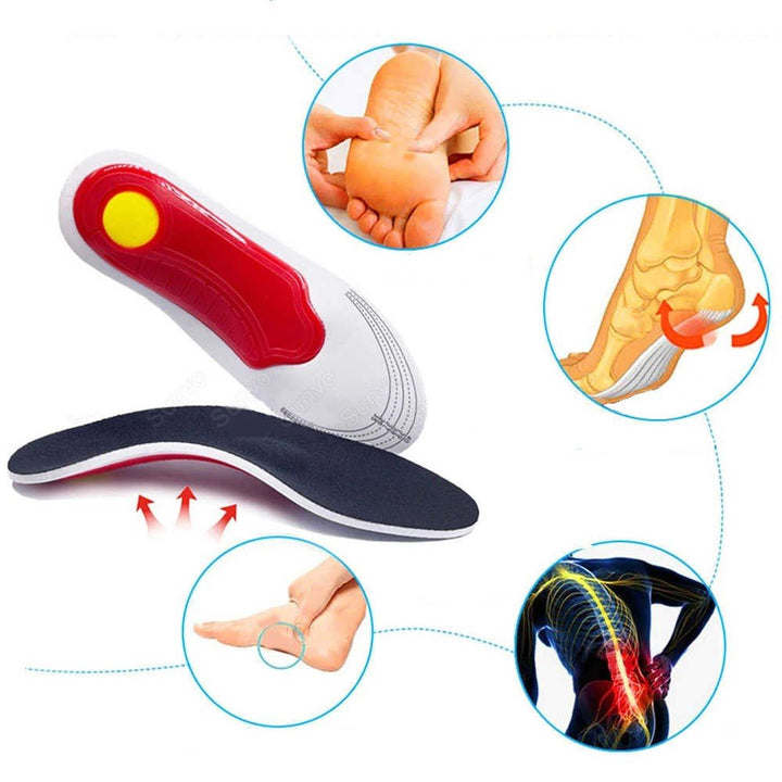 Skanto | FOOTFORM 3D – Innersåler for Komfort & Ortopedisk Støtte