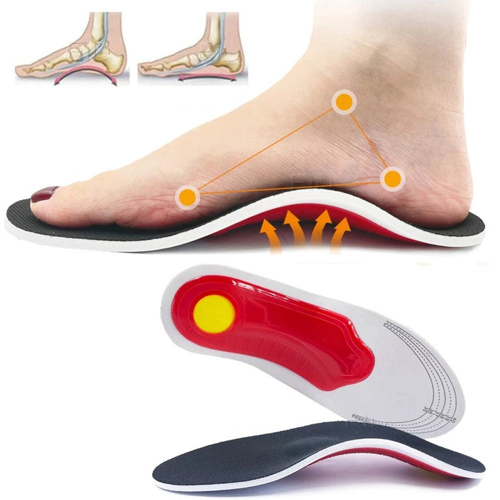Skanto | FOOTFORM 3D – Innersåler for Komfort & Ortopedisk Støtte