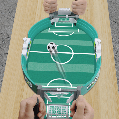 Skanto | FOOTYFUN – Bærbart Bordfotballspill for Hjemmeunderholdning