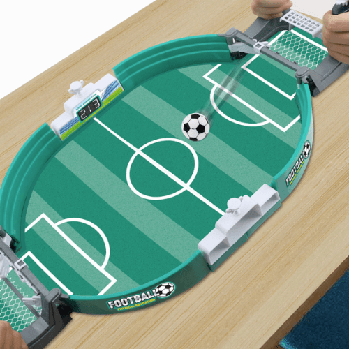 Skanto | FOOTYFUN – Bærbart Bordfotballspill for Hjemmeunderholdning