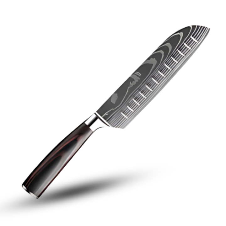 Japanske kniver i Pakkawood-serien