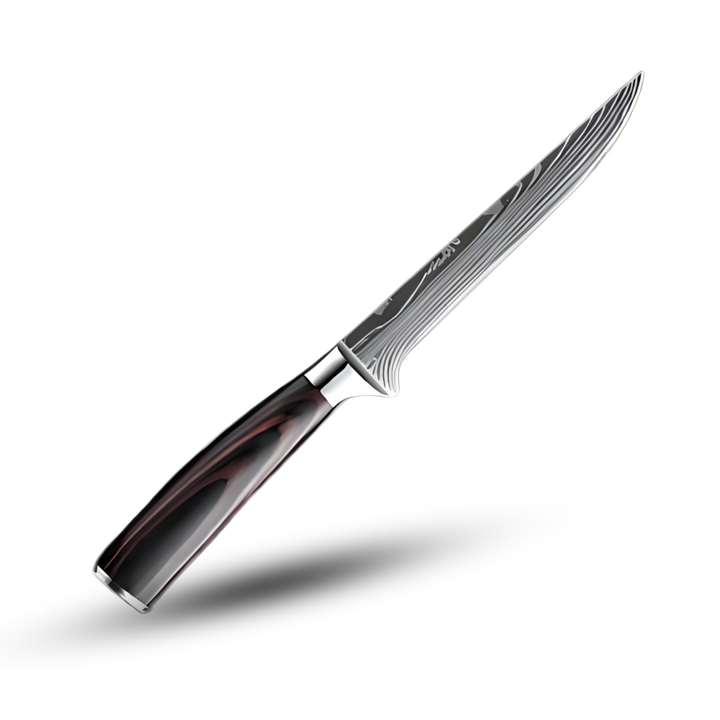 Japanske kniver i Pakkawood-serien