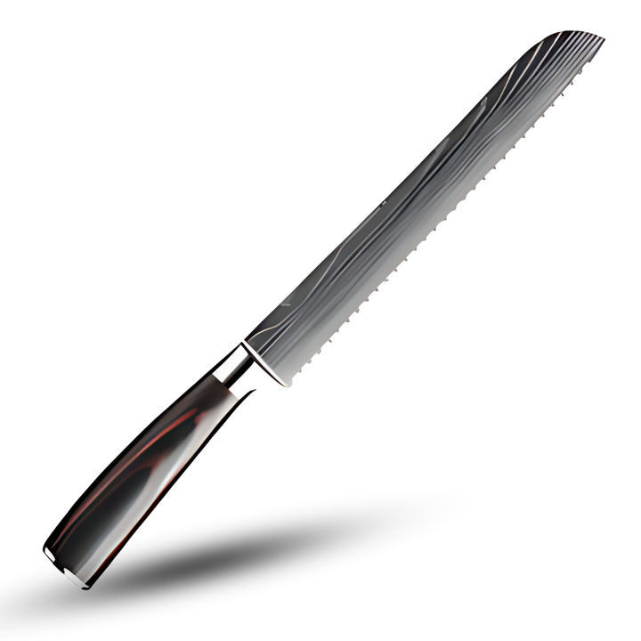Japanske kniver i Pakkawood-serien