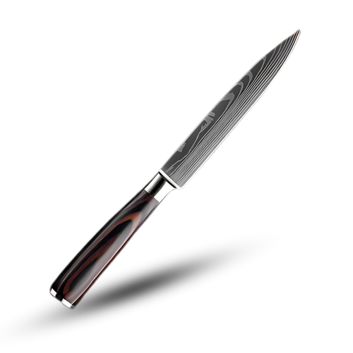 Japanske kniver i Pakkawood-serien