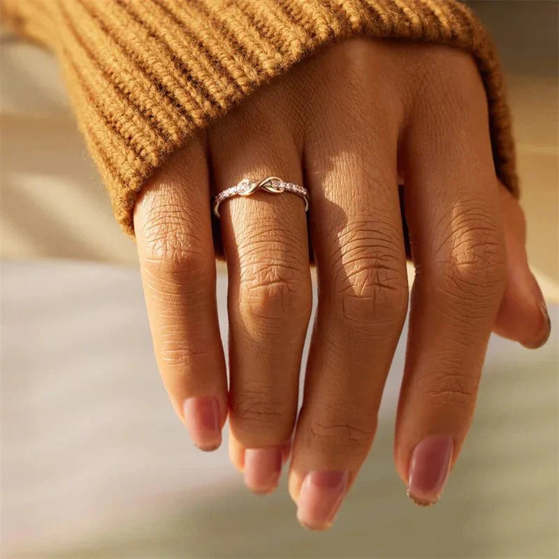 Skanto | Forever Infinity Diamant ring