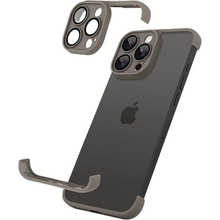 Skanto | FortiShield Max iPhone-deksel | Premium støtsikker rustning for full beskyttelse