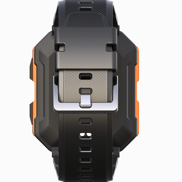 Skanto | Aureon Steel Smartwatch Companion | Stilig smartklokke i rustfritt stål med helsesporing