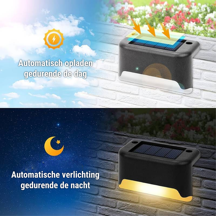 Skanto | Trådløse LED Vegglamper Solenergi