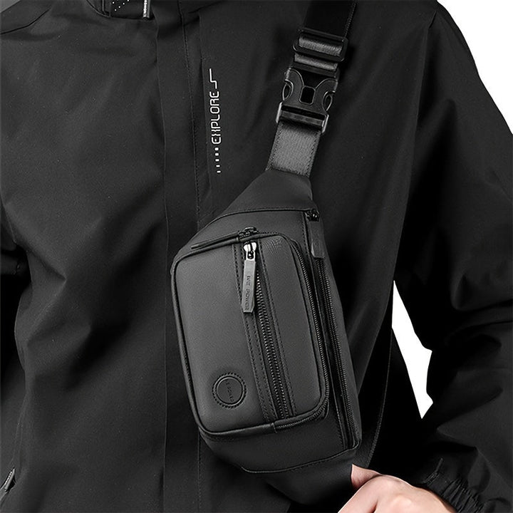 Skanto | Herres hipstersekk MotionGear – Multifunksjonell crossover-sekk med justerbar stropp