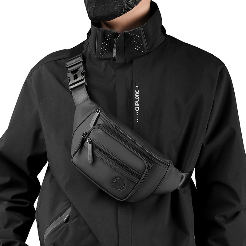 Skanto | Herres hipstersekk MotionGear – Multifunksjonell crossover-sekk med justerbar stropp