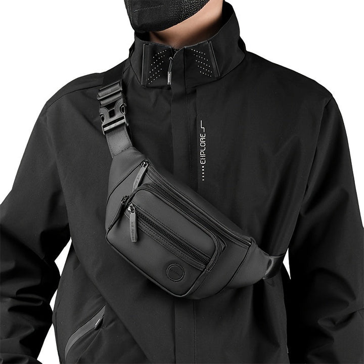 Skanto | Herres hipstersekk MotionGear – Multifunksjonell crossover-sekk med justerbar stropp