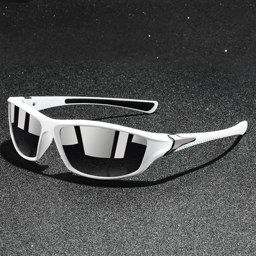 Skanto | Herre Polariserte Solbriller – UV400 Beskyttelse med Lett Metallramme