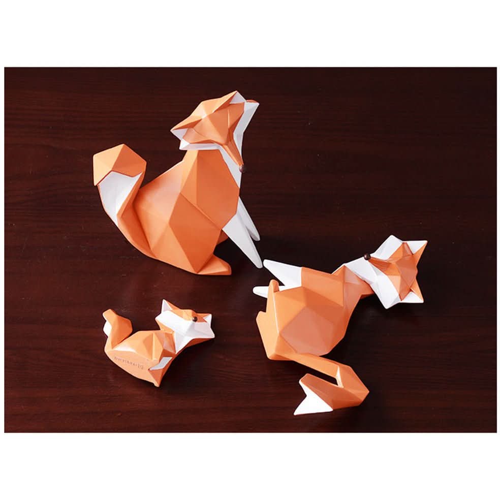 Skanto | Geometrisk Rev Figur – Moderne Harpiks Skulptur