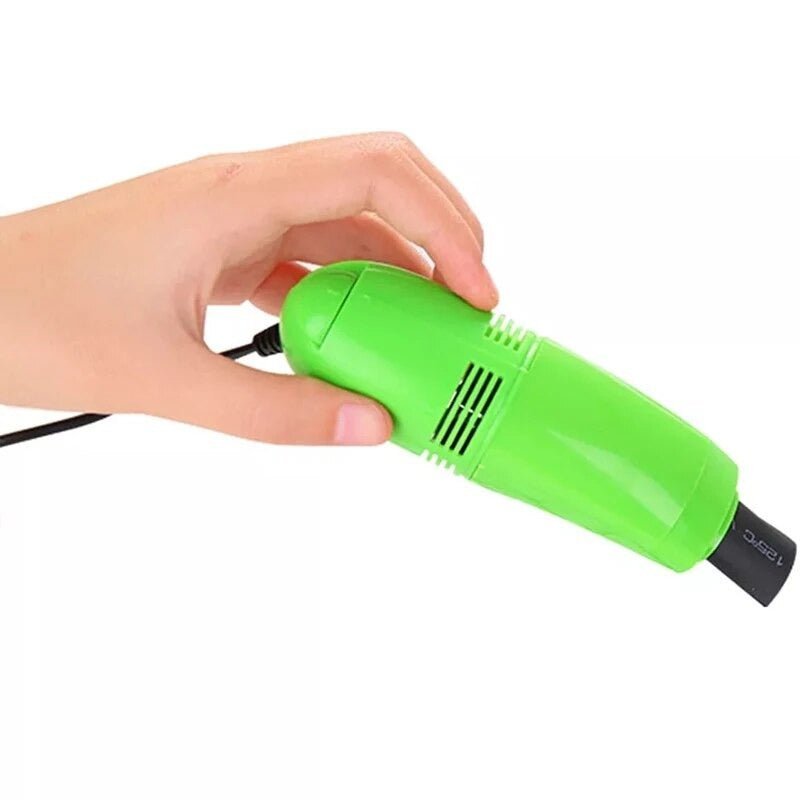 Skanto | MiniVac - Effektiv rengjøring - Tastaturbeskyttelse - Anti-støv!