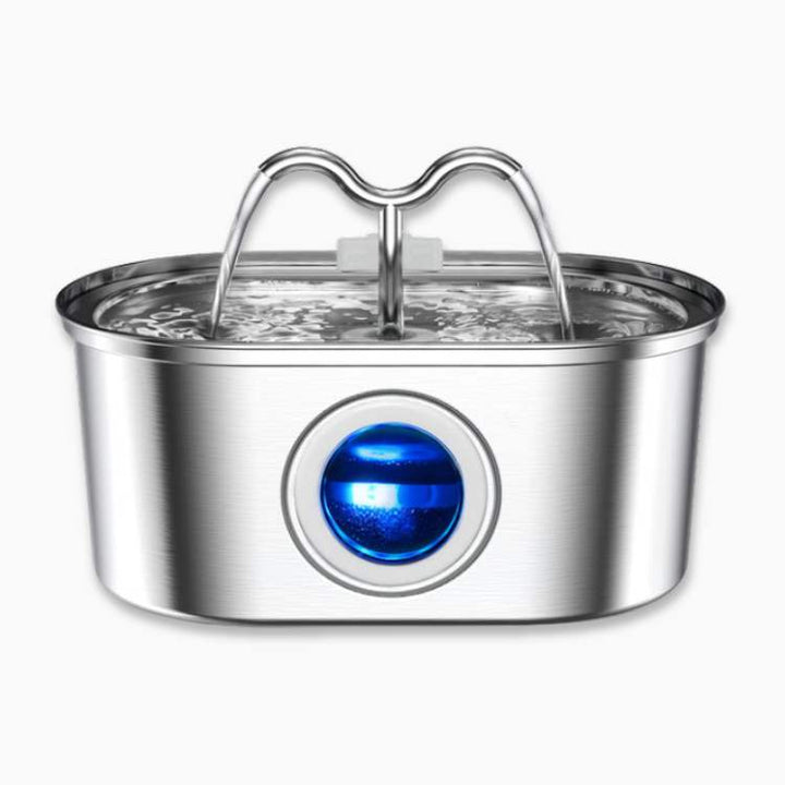 Skanto | Pet Water Fountain | Silent Operation, Durable Stainless Steel & Ideal for Cats and Dogs
