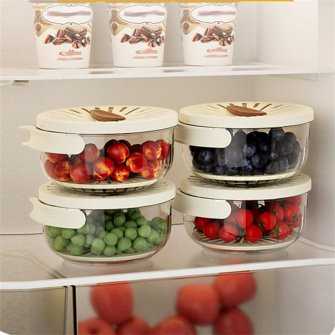 Skanto | FreshSeal Frukt- og Grønnsaksbeholder