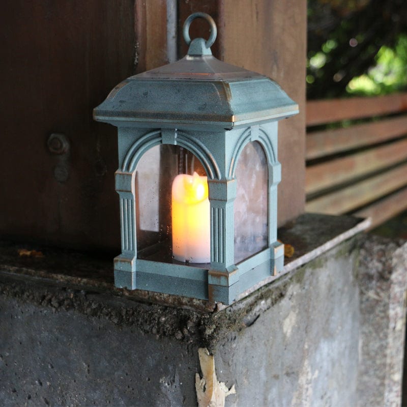 Skanto | Vintage Utendørs Lantern | SolarHeritage