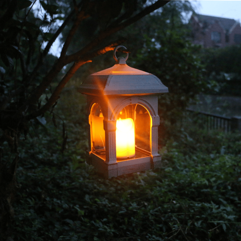 Skanto | Vintage Utendørs Lantern | SolarHeritage
