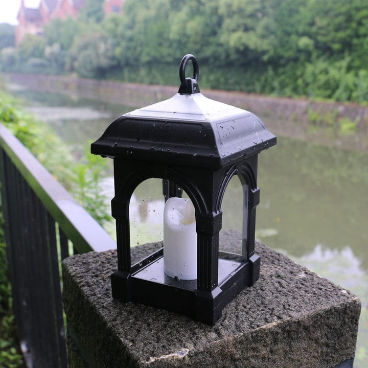 Skanto | Vintage Utendørs Lantern | SolarHeritage
