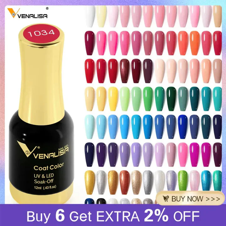 Skanto | UV-LED Gel Neglelakk