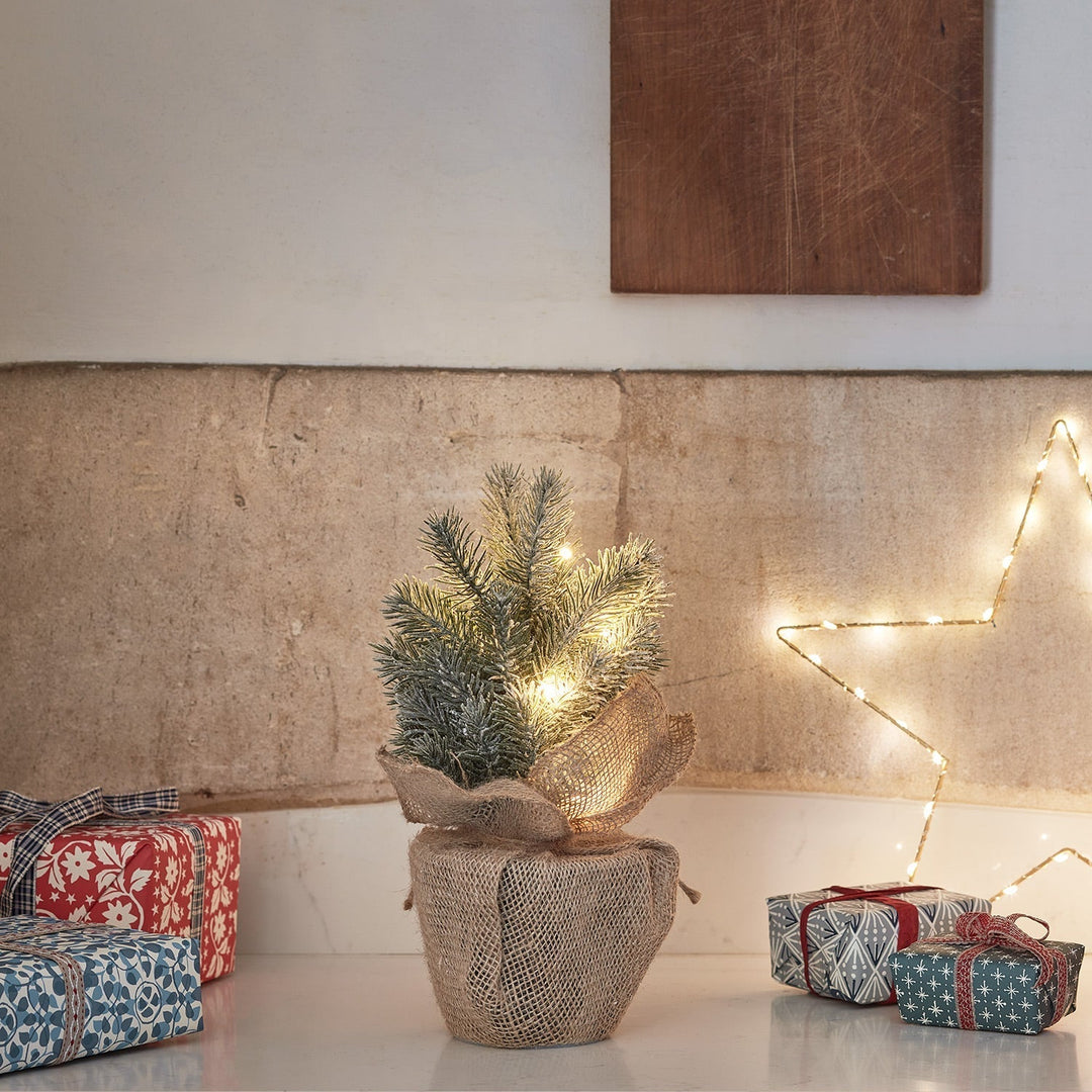 Skanto | Juledekorasjoner Mini Frosted Tree Lights