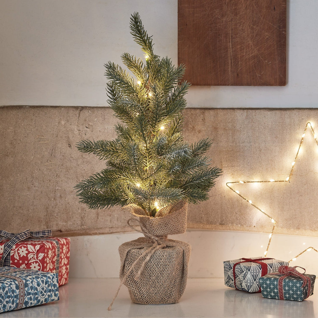 Skanto | Juledecorasjoner Forhåndsbelyst Mini Tre