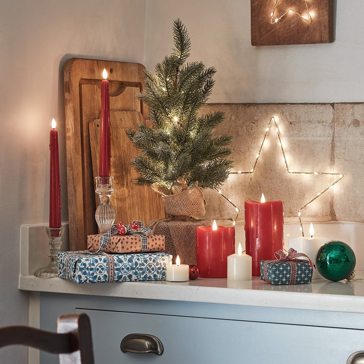 Skanto | Juledecorasjoner Forhåndsbelyst Mini Tre