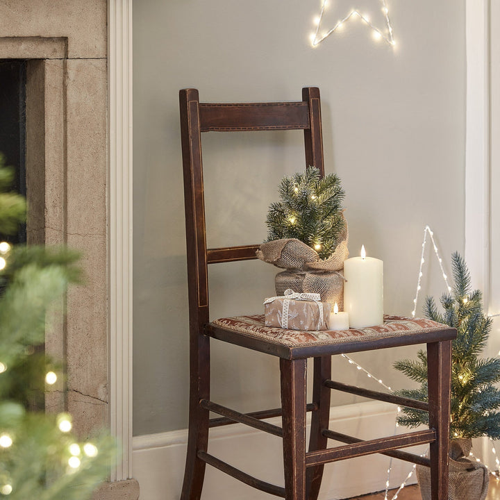 Skanto | Juledekorasjoner Mini Frosted Tree Lights